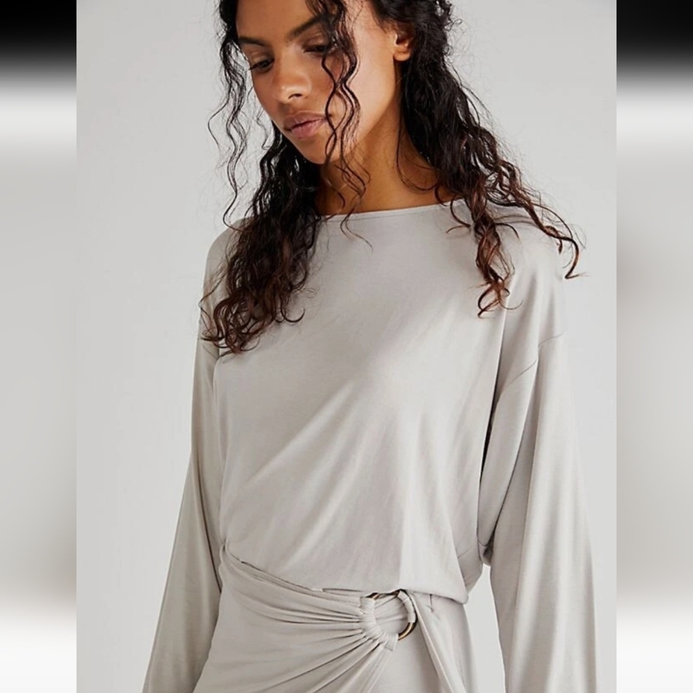 Free People Alyssa Wrap Dress Small